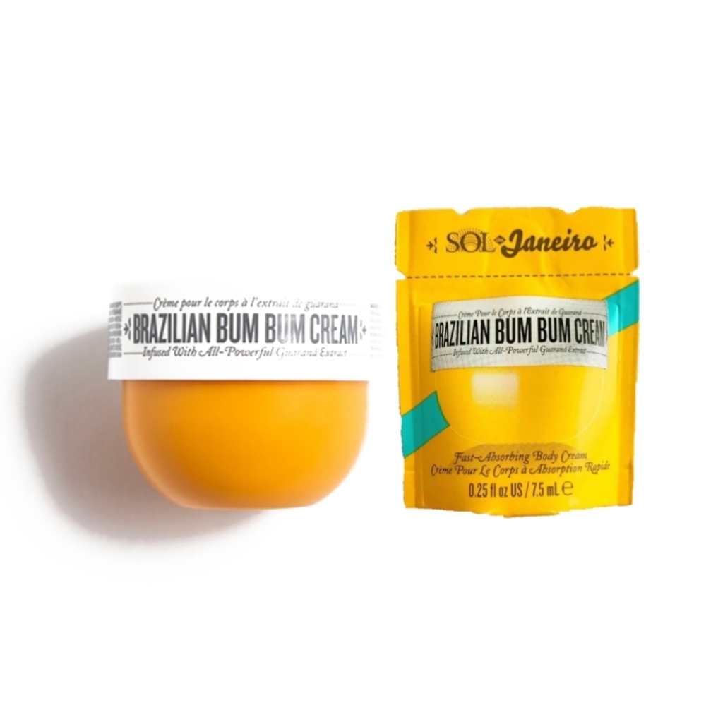 NWT bum bum cream duo